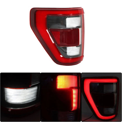 Left Driver Side Tail Light Assembly for Ford F-150 (2021–2023) Waterproof