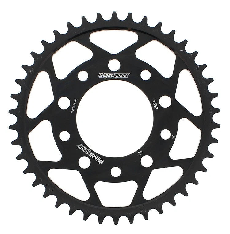 42 Tooth Rear Sprocket for Supersprox (RFE-1332-42-BLK)