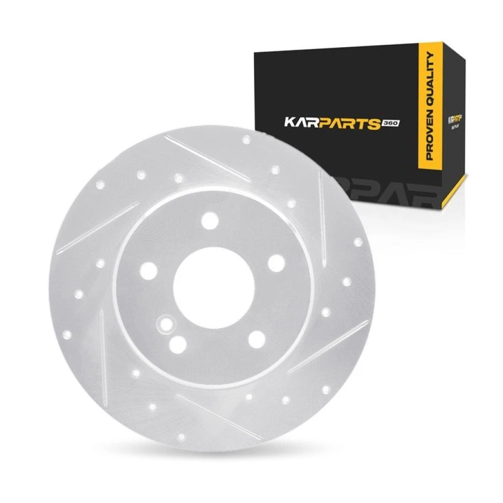Brake Rotor for Mercedes-Benz CLK350 (2006–2009) ALX-PAU-DF-631-63032R-CLA12