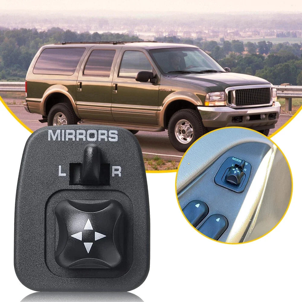 Power Mirror Switch for Ford F-150 F-250 F-350 F-450 Super Duty (1999–2016)