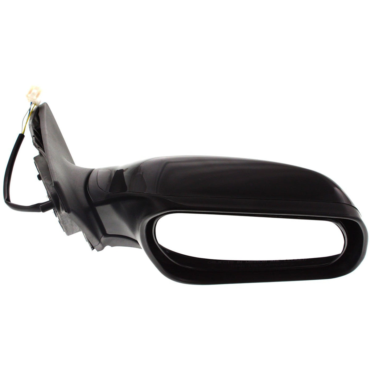 Power Mirror for Mazda 6 (2006–2007) Right Manual Folding Paintable