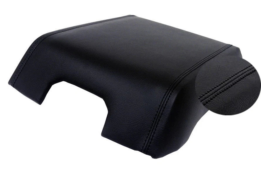 Leather Synthetic Center Console Armrest Cover for Ford F150 (2015–2019)