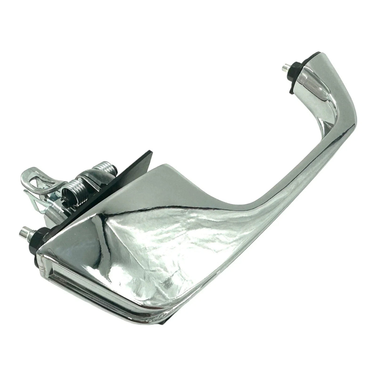 RH Passenger Side Chrome Exterior Door Handle Replacement for GMC Suburban (1973–1991)