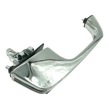 RH Passenger Side Chrome Exterior Door Handle Replacement for GMC Suburban (1973–1991)