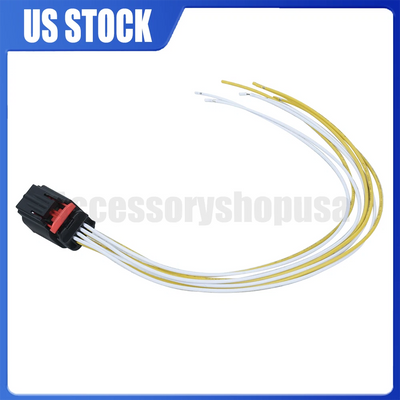 8-Way Front Radar/Sonar Sensor Connector Pigtail for Ford Expedition (2018–2023) WPT-1198, 4U2Z-14S411-LC, 1411001-1