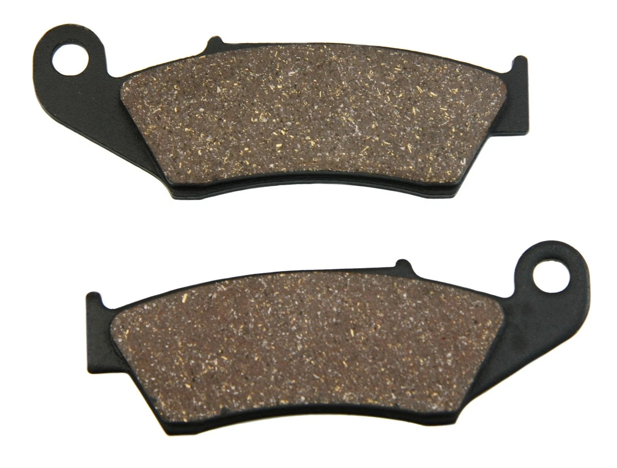 Front Semi-Metallic Brake Pads for Kawasaki KLX450R (2008–2009, 2018–2019) FS-437ad