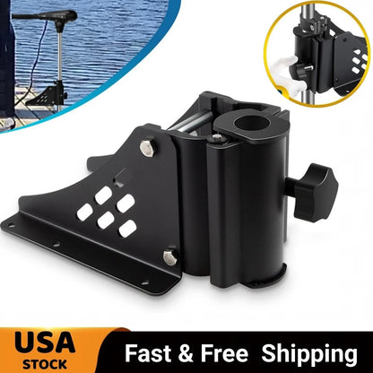 Trolling Motor Mount Bracket for Newport Vessels Pontoon (QP-1917)