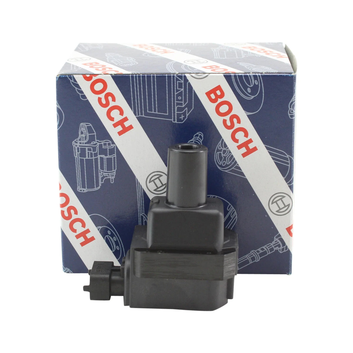 Ignition Coil for Mercedes R129 W140 W210 (OEM BOSCH)