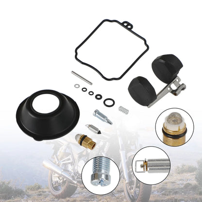 Carburetor Rebuild Kit for Yamaha XV250 Virago XVS650 V-Star (1990–2007)
