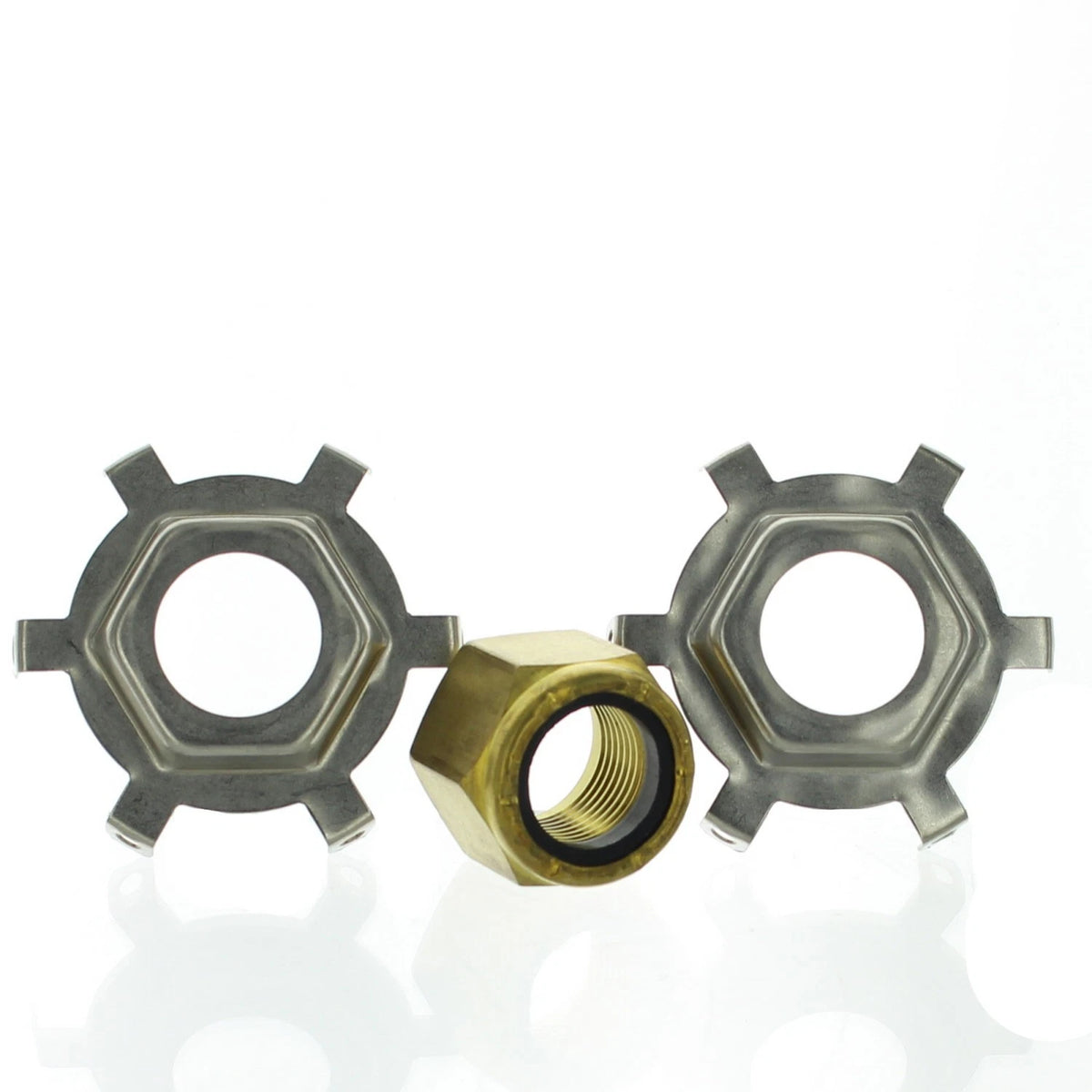 Propeller Nut / Tab Washer Kit for Mercury Marine (11-52707T1)