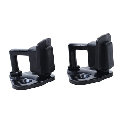 2X Door Striker w/Bolts Anti-Rattle for Ford F150 Excursion Super Duty (1999–2016)