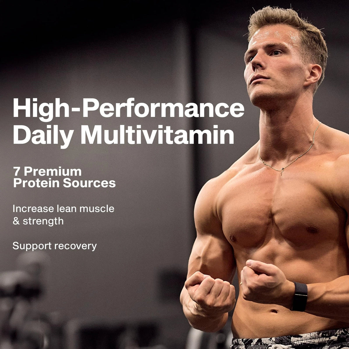 MuscleTech Platinum Multivitamins for Men (90 Count)