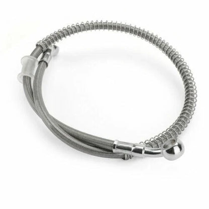 Brake Oil Hose Line with Banjo Fitting for Motorcycle (33")