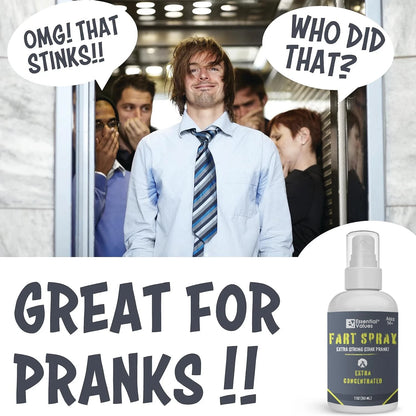 Extra Strong Fart Spray 1 fl oz Prank Gag Gift