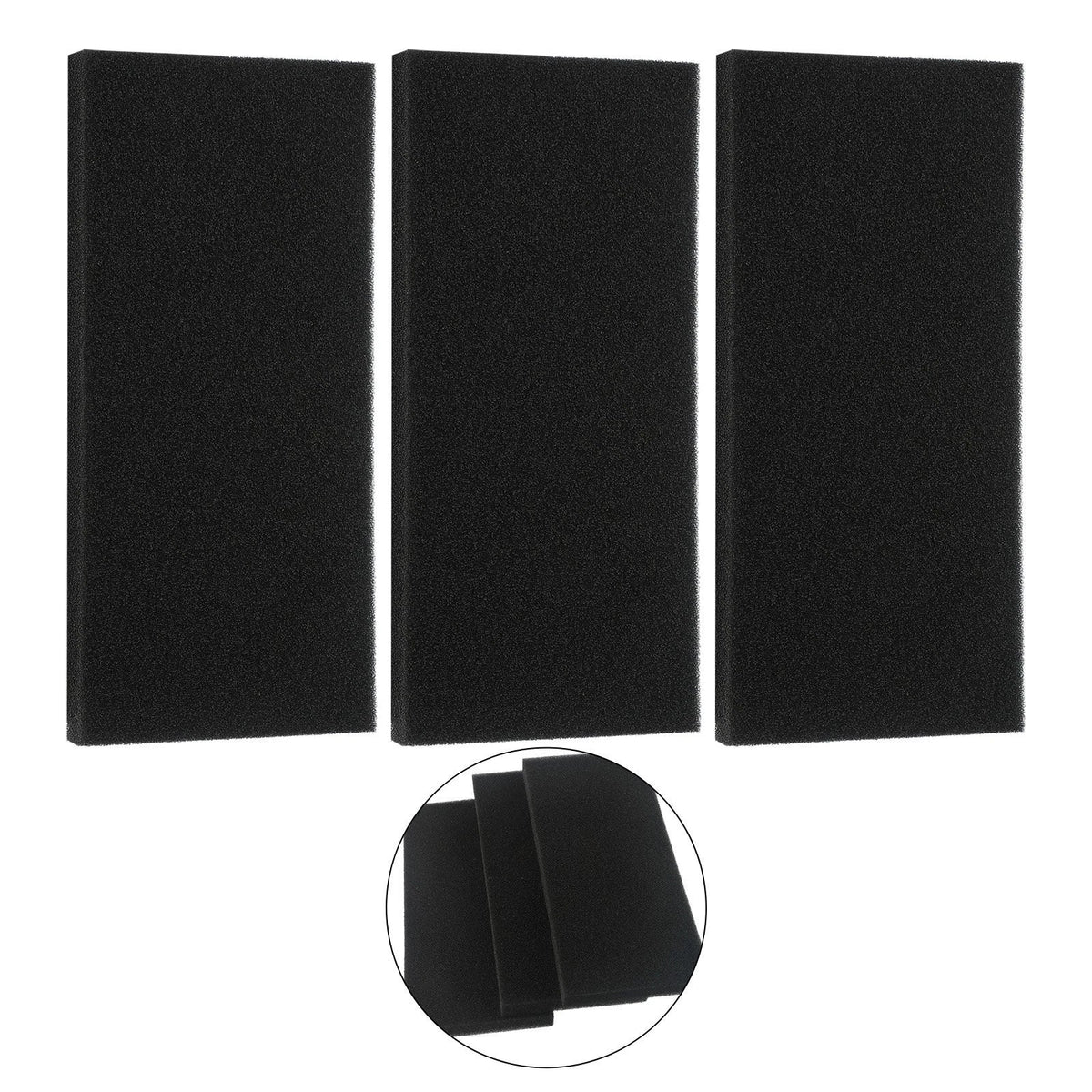 Foam Sponge Filter for Gorenje T408HD W AU T411HD W (No Years Specified)