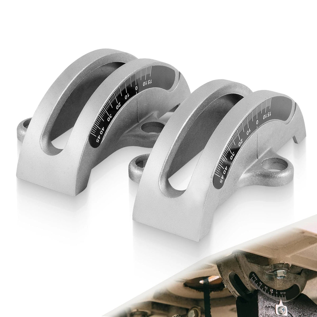 2-Pack Bandsaw Trunnions for 14" Standard Bandsaws