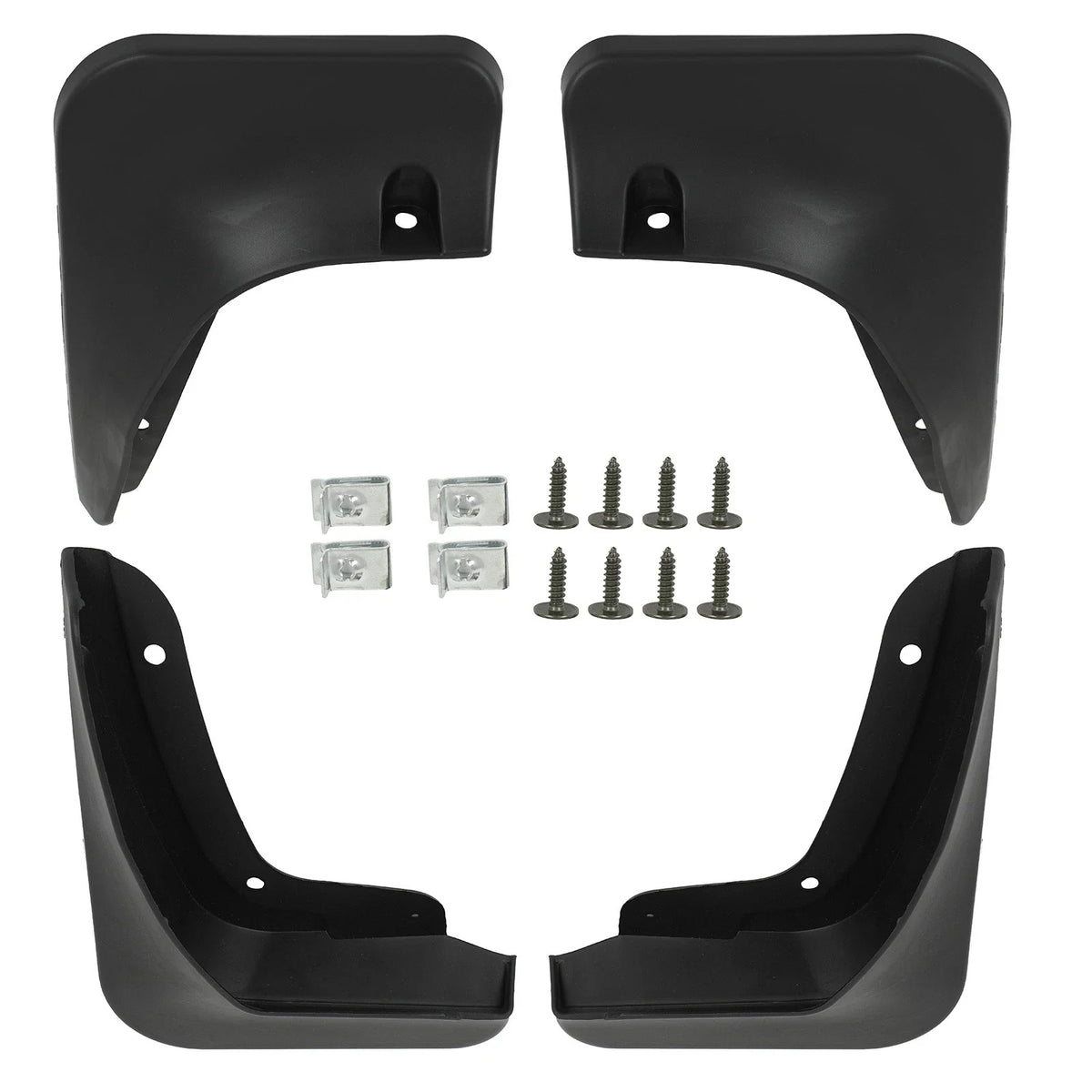 Set of 4 Mud Flaps for Kia Sportage (2023–2024) with Screws