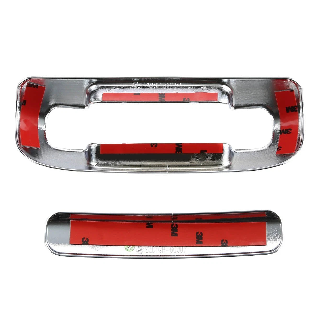 Triple Chrome Plated Tailgate Handle Cover for Jeep Grand Cherokee (1999–2004) ED215