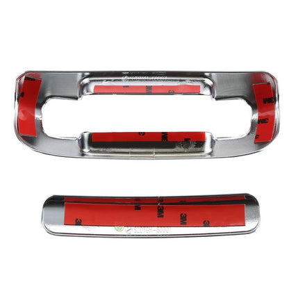 Triple Chrome Plated Tailgate Handle Cover for Jeep Grand Cherokee (1999–2004) ED215