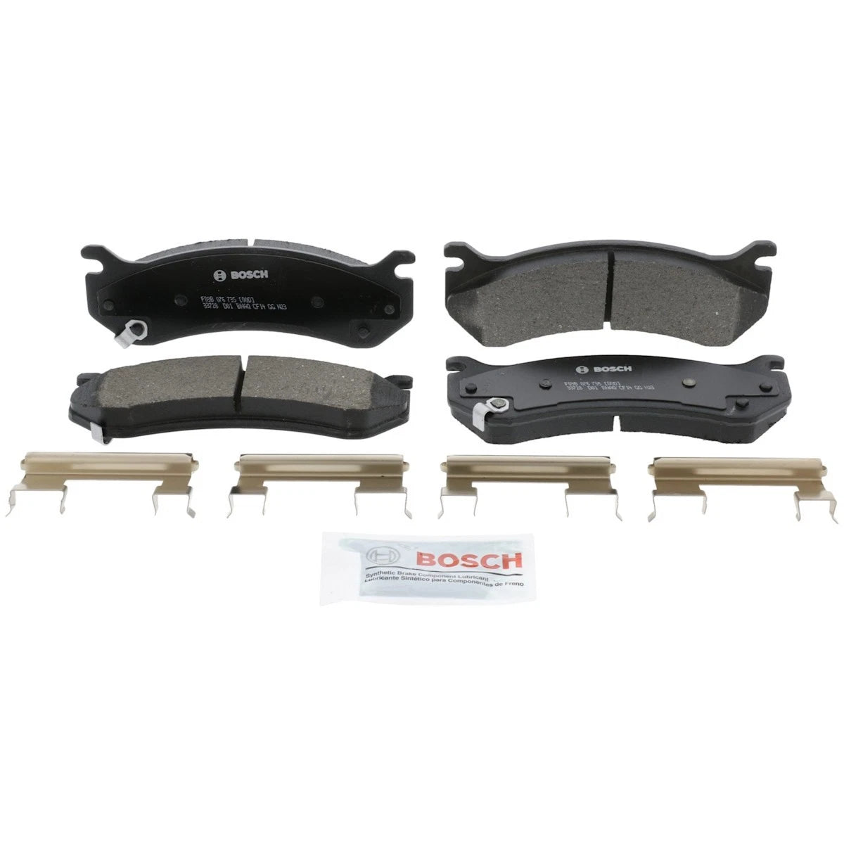 2X BC785 Brake Pad Set for Chevy Suburban Yukon (2003–2013)