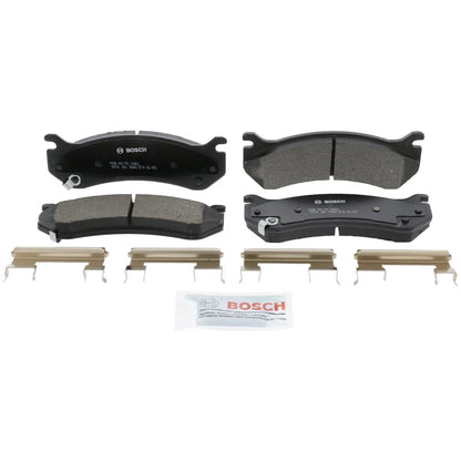 2X BC785 Brake Pad Set for Chevy Suburban Yukon (2003–2013)