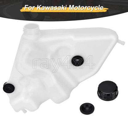 Coolant Radiator Overflow Tank for Kawasaki Ninja ZX-10R (2006–2007)