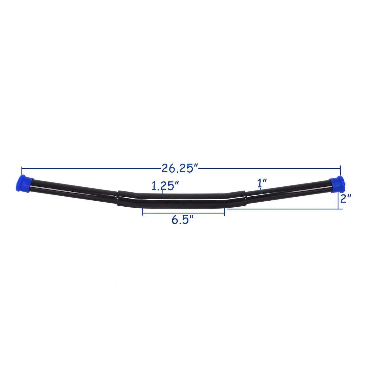 2" Rise Drag Bar Handlebar for Harley FLST FXST Sportster XL 48