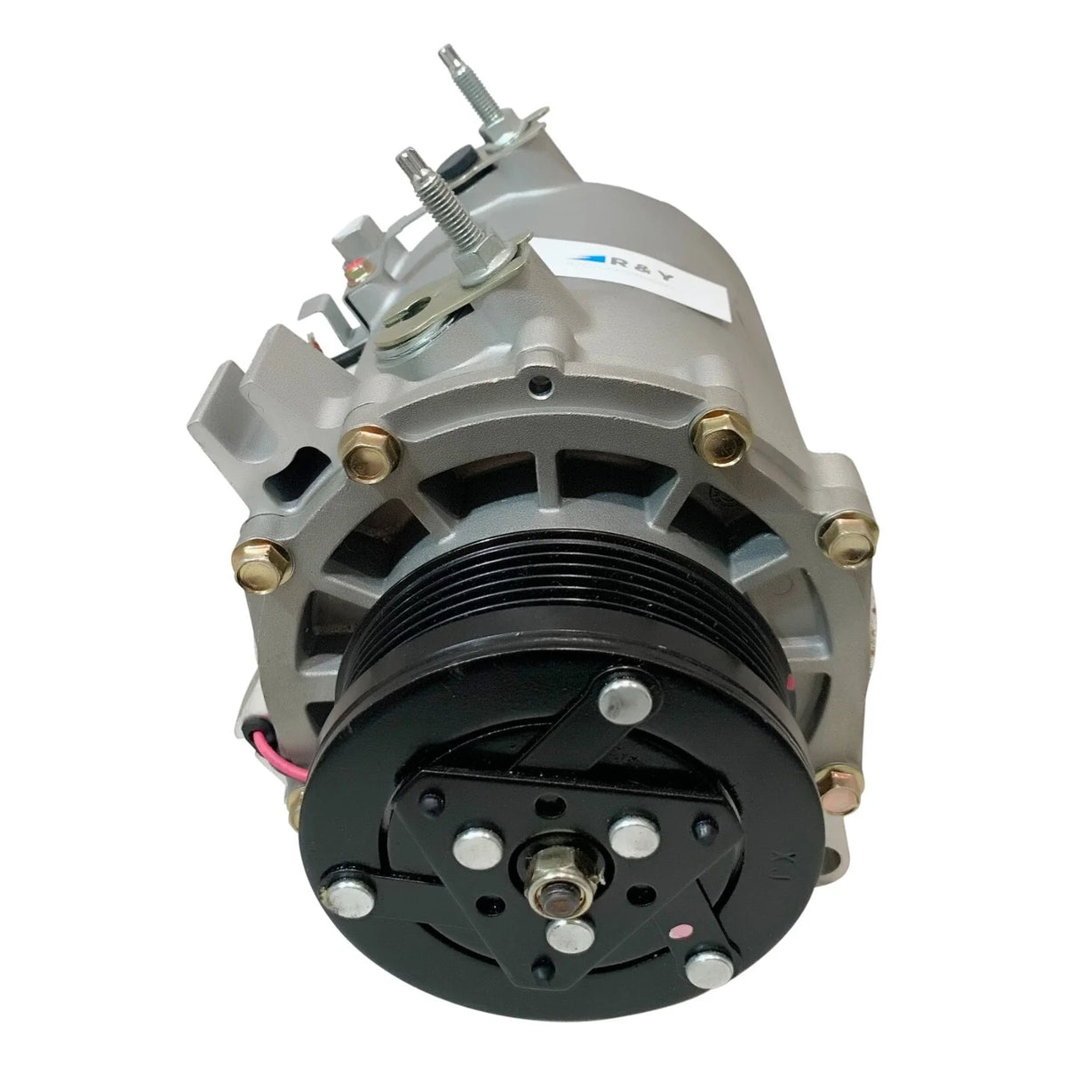 AC Compressor Kit with Condenser for Cadillac Deville 4.6L (2000–2005)