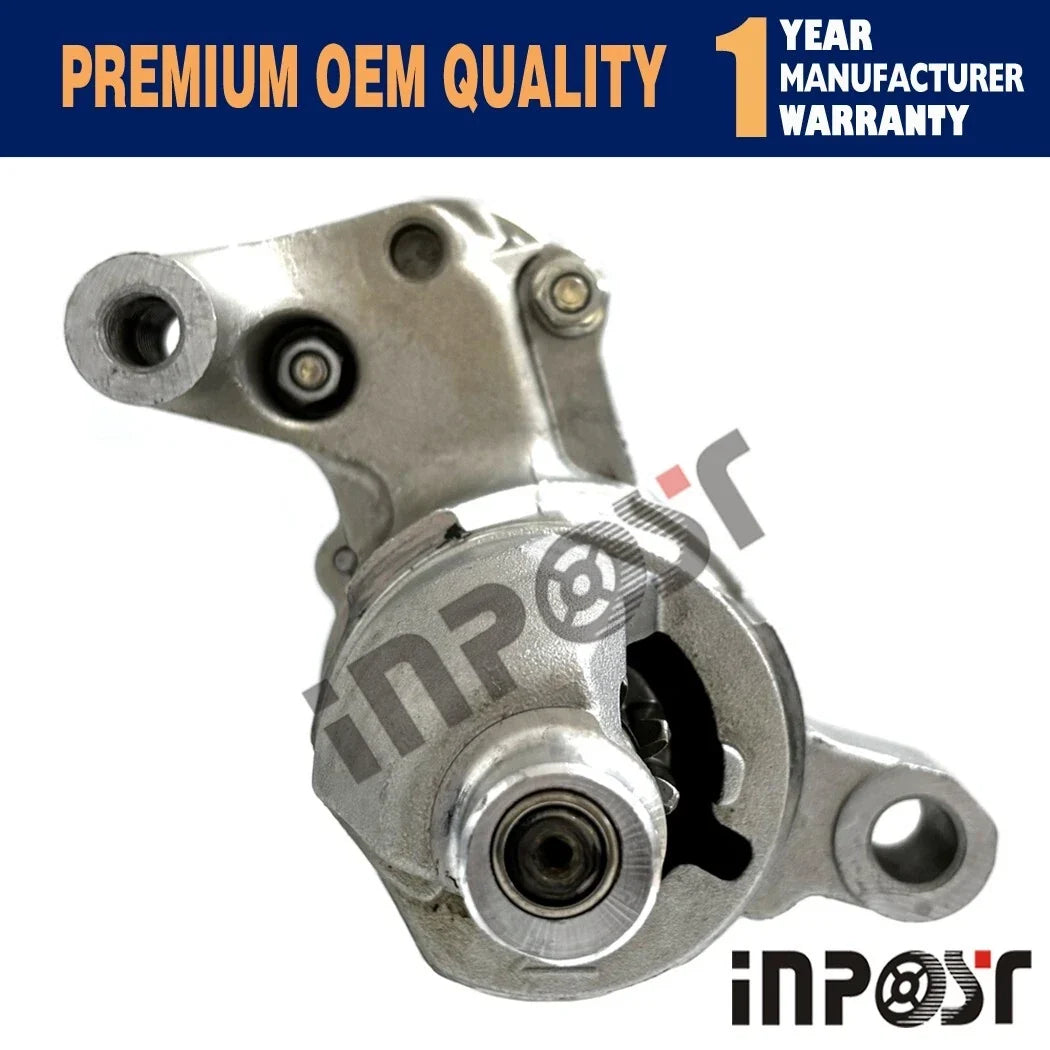 12V Starter for VW Touareg, Audi A8, Q7, Q8, RSQ7, RSQ8 (DENSO MS438000-1010)