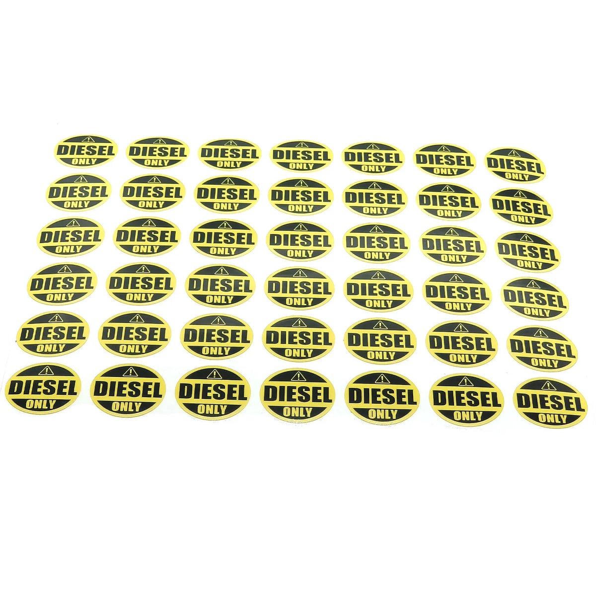 Diesel Only Stickers for Tractors (Weatherproof Vinyl)