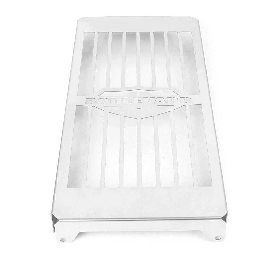 Chrome Steel Radiator Cooler Grille for Suzuki Boulevard C50/M50 (2005–2016)