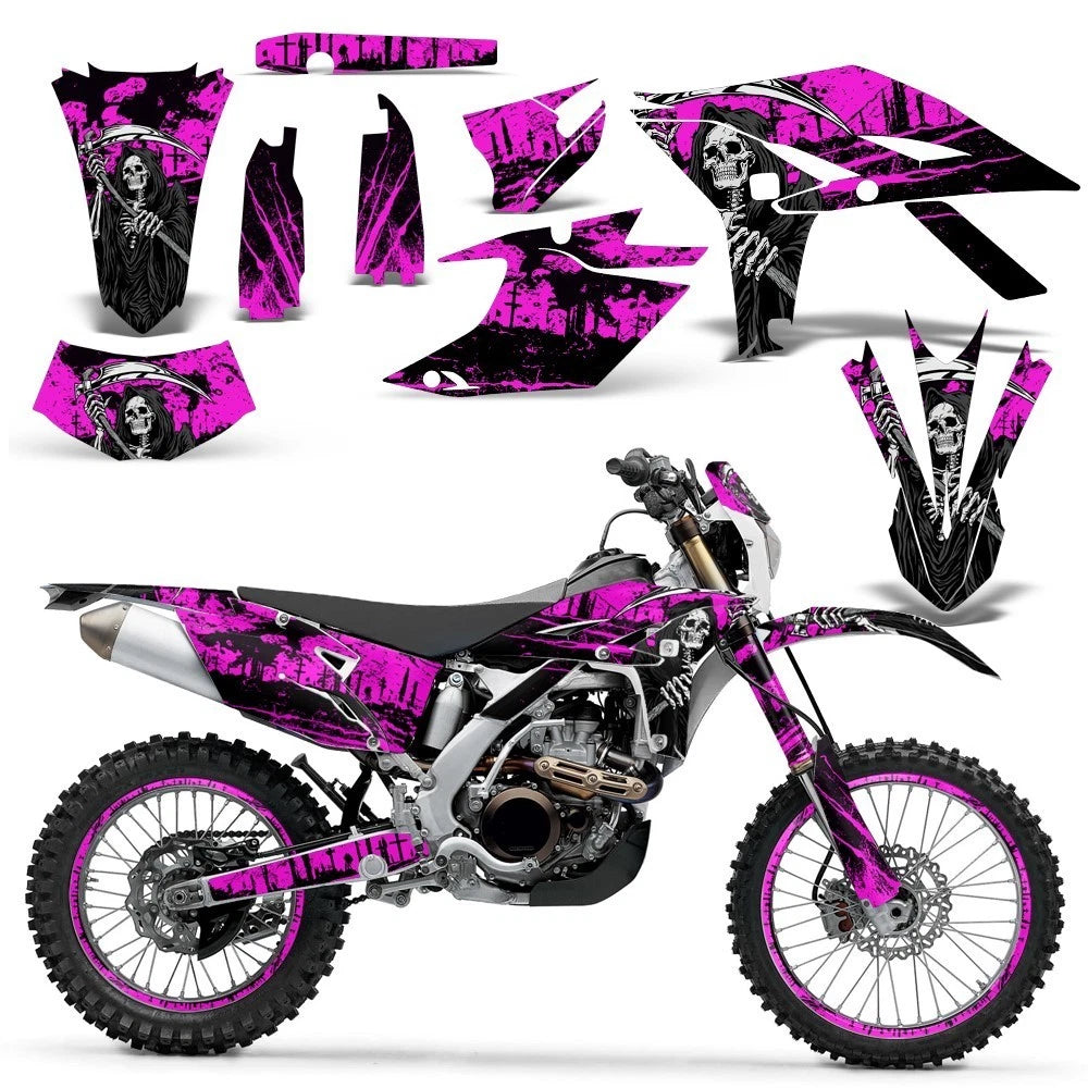 Graphic Stickers + NP/RIM Decals for Yamaha WR450F (2012–2015)