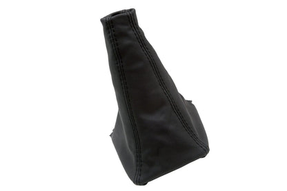 Manual Shift Boot Cover for Toyota Supra (1986–1992) Black PVC Leather