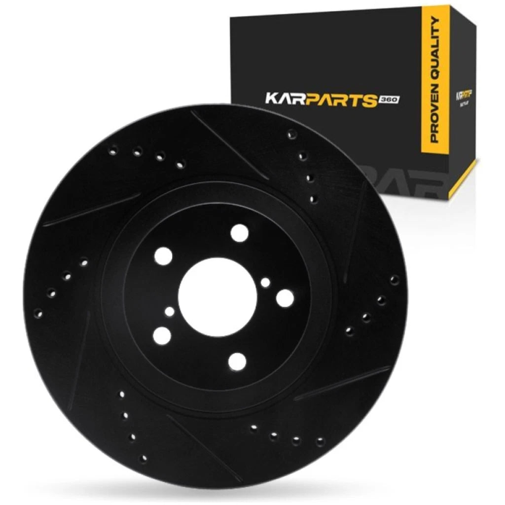 Front Brake Rotor for Subaru Baja (2004–2006) ALX-PAU-DF-633-13034R-CLA5