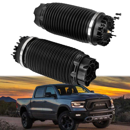 Set of 2 Rear Air Suspension Spring Bags for Dodge Ram 1500 (2019–2024) 68260938AA