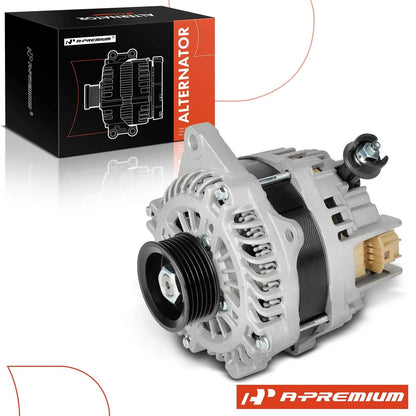 Alternator for Ford Explorer Edge Taurus Lincoln 3.5L 3.7L (2013–2019) 175A 11658 DG1T10300CB DG1Z10346F A003TX1691 11688N