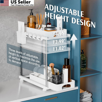 2X Under Sink Organizers for Home Storage (2023–2023)