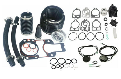 Transom Seal Bellows Kit for MerCruiser MR & Alpha One Gen 1 (30-803097T1, 46-96148A8)