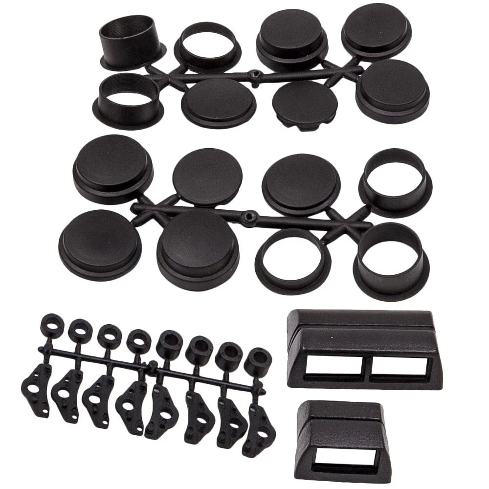 Set of 2 Power Window Regulator Kits for Universal 2 Door Cars SUVs