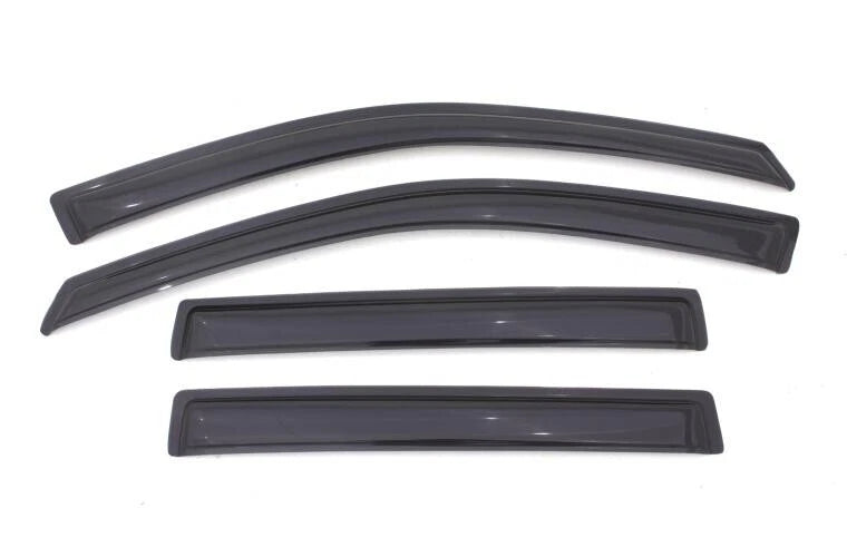AVS Smoke Rain Guards Vent Visors 94540 for Jeep Compass (2011–2016)