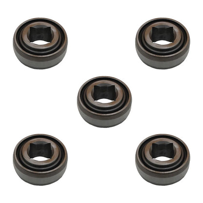 5 Disc Harrow Bearings 1.500" Square Bore for