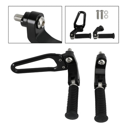 Rear Footrest Pedal Mounting Kit for BMW R18 (2020–2022)