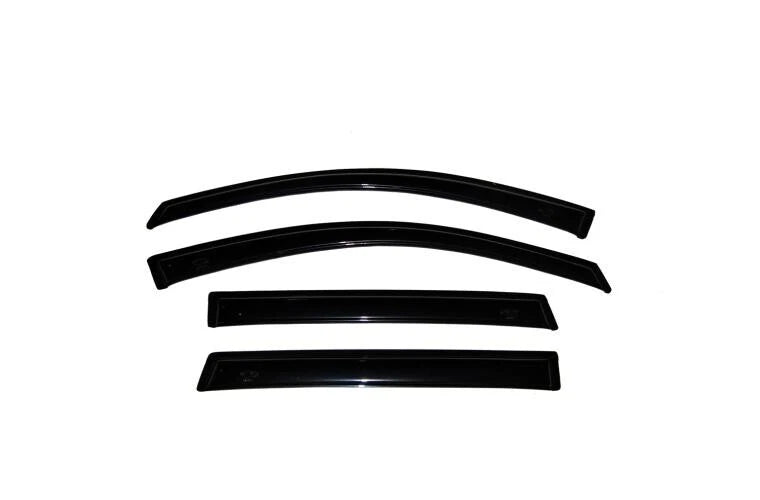 AVS 3M Tape-On Smoke Rain Guards for Chevy Blazer (2019–2025) 94842