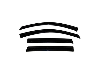 AVS 3M Tape-On Smoke Rain Guards for Chevy Blazer (2019–2025) 94842