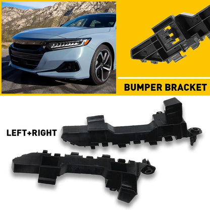 Set of 2 Front Bumper Retainer Brackets for Honda Accord (2018–2019)