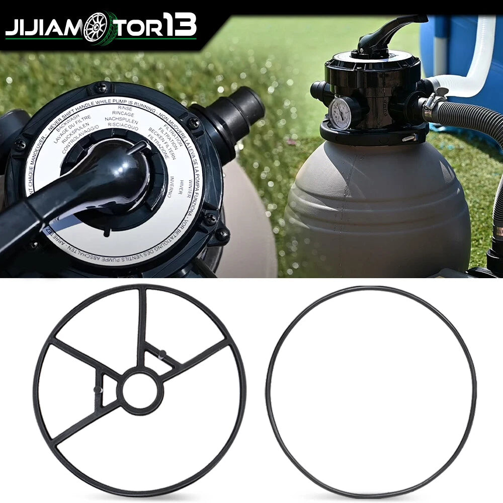 2X Rubber Spider Gasket & O-Ring Kit for Hayward Vari-Flo (SPX0714CA, SP0714T)