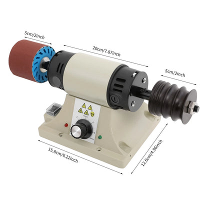 Electric Leather Polishing Machine for Leather Edge Grinding (8000RPM)