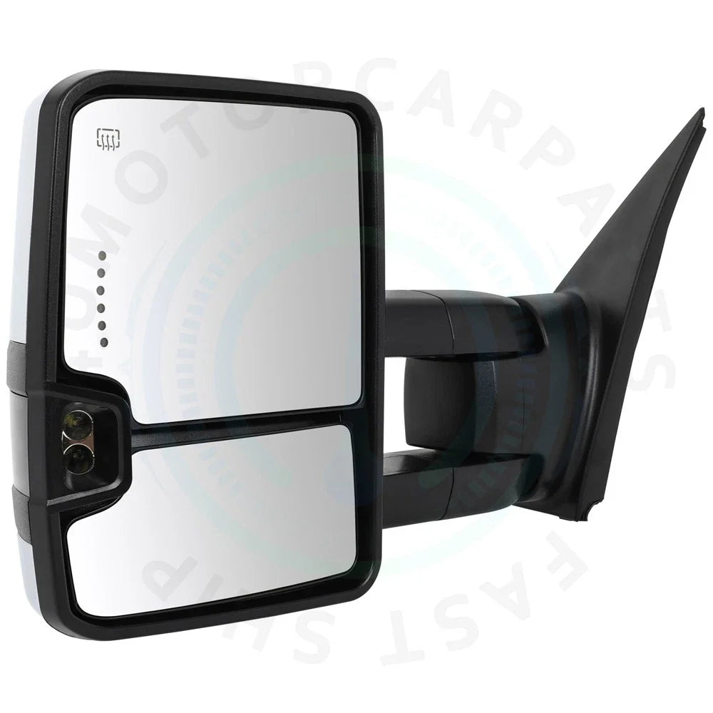 Front Power Heated Tow Mirrors with Dynamic Signal Light for Toyota Tundra (2007–2017)