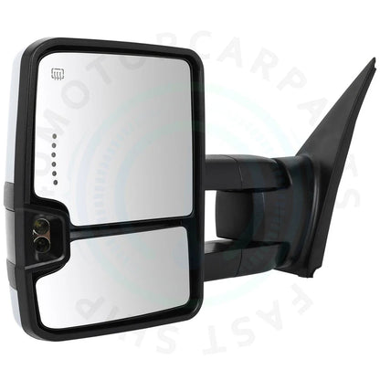 Front Power Heated Tow Mirrors with Dynamic Signal Light for Toyota Tundra (2007–2017)