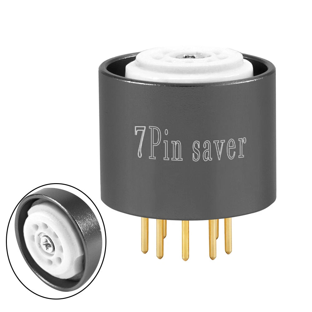 7Pin Socket Saver for ECC91 Tube